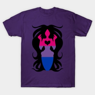 Siren Pride - Bisexual T-Shirt